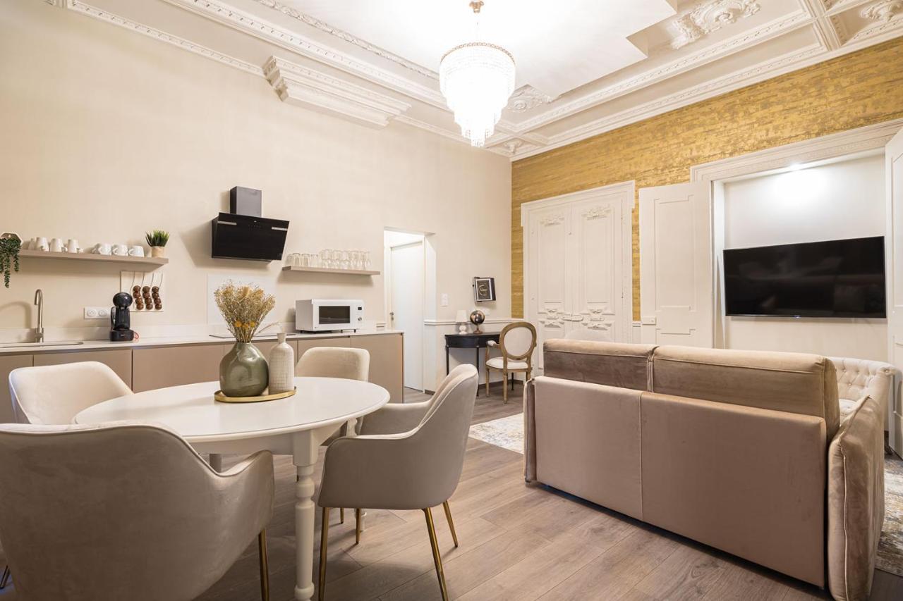 Legend Majestic - Parking Prive Gratuit- Climatisation - Gare - Centre Ville Macon Exterior photo