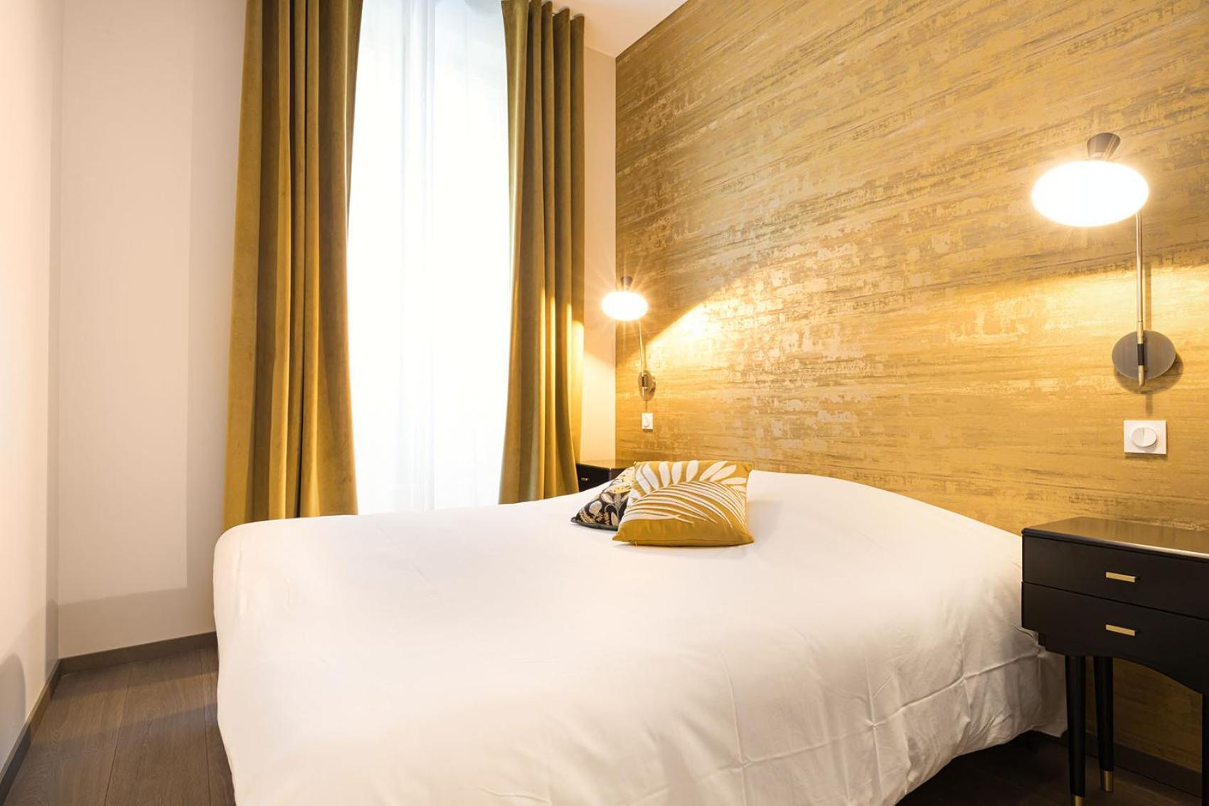 Legend Majestic - Parking Prive Gratuit- Climatisation - Gare - Centre Ville Macon Exterior photo