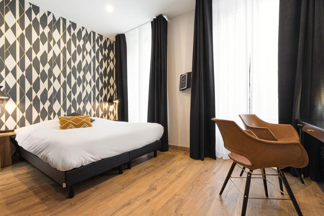 Legend Majestic - Parking Prive Gratuit- Climatisation - Gare - Centre Ville Macon Exterior photo