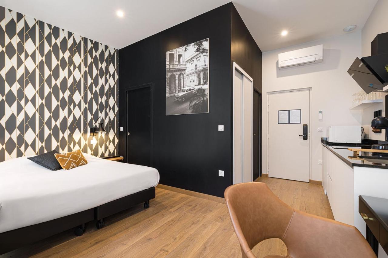 Legend Majestic - Parking Prive Gratuit- Climatisation - Gare - Centre Ville Macon Exterior photo