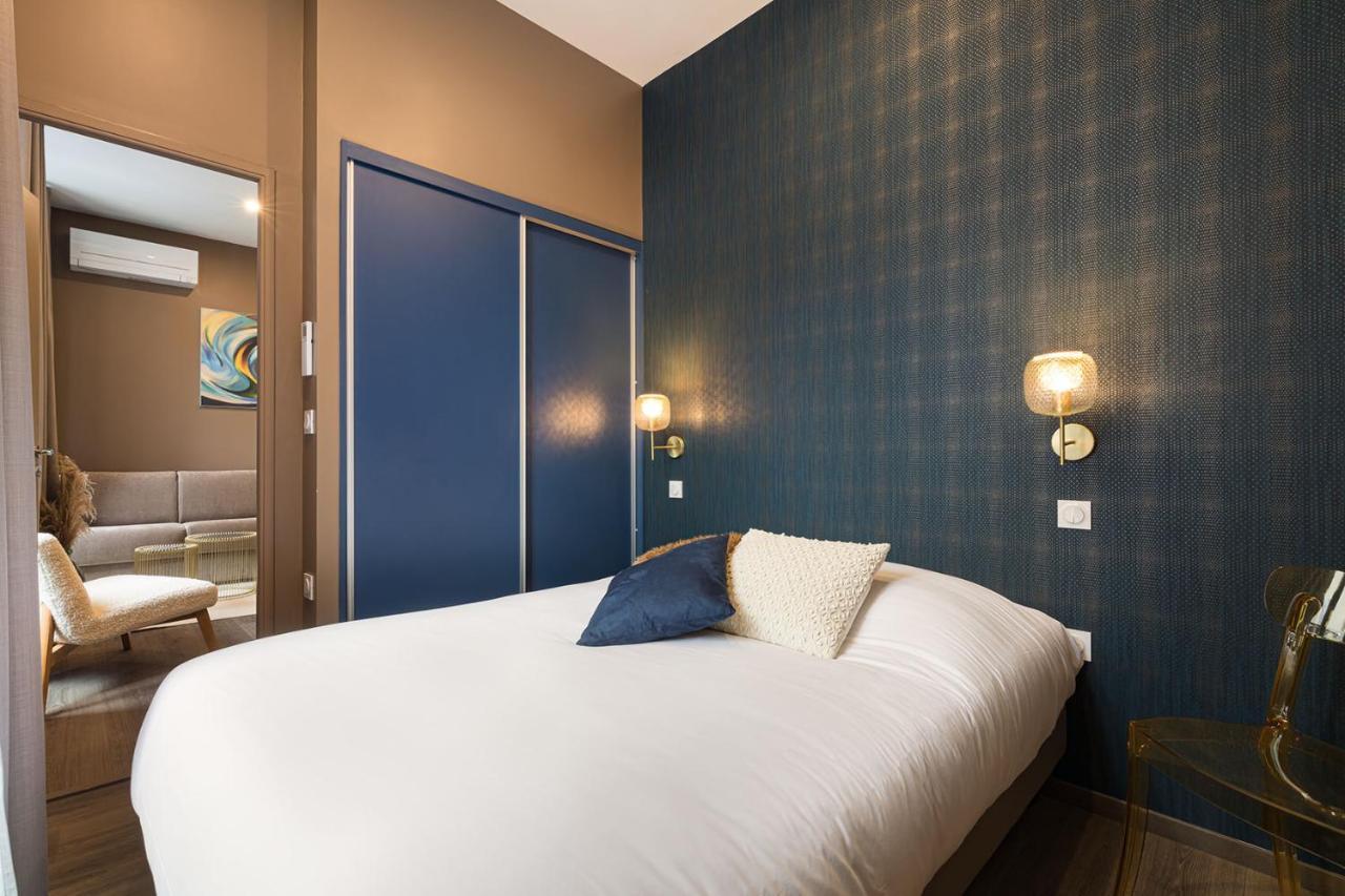 Legend Majestic - Parking Prive Gratuit- Climatisation - Gare - Centre Ville Macon Exterior photo